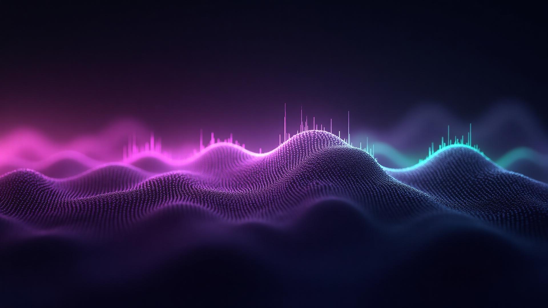 Three green knobs on a control panel